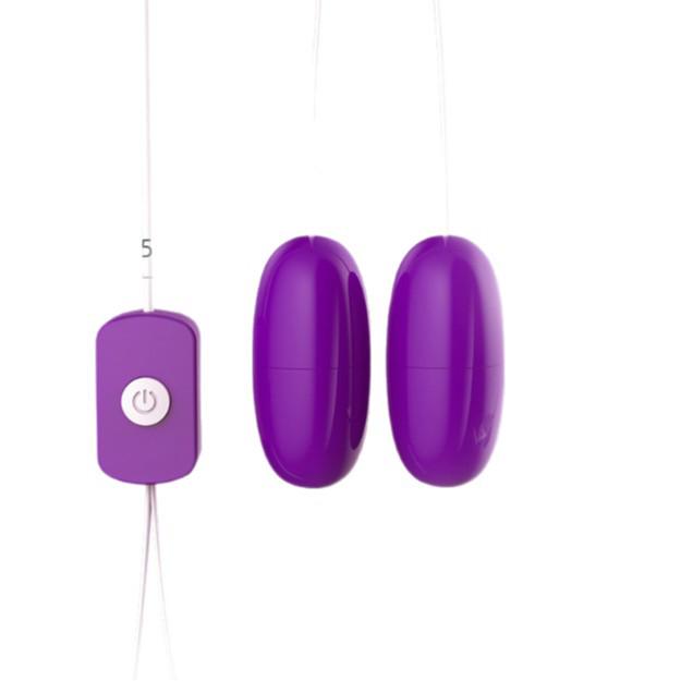 Lai Le Pink Lady Eros Tongue Licking Vibrator Egg Massager for Women