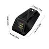 Reusable Solar Powered Cab Lights Wear Resist Truck Pickup Warning Lamp Flashing Signal Lamp  SUV
