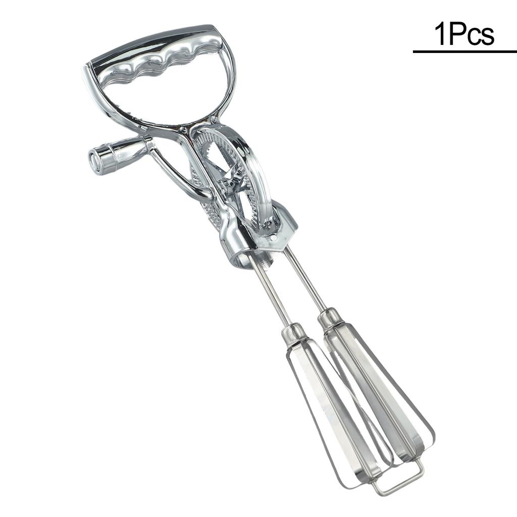 Whip Whisk Egg Beater Hand Crank Style Rotary Hand Whip