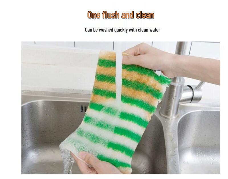 Bamboo Fiber Cleaning Cloth