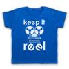 Keep It Reel Reel To Reel Film Projection Equipment Kids Childs T-Shirt