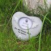 Creative Resin Simulation Pet Memorial Tombstone For Dog Cat Small Animal Craft Ornament