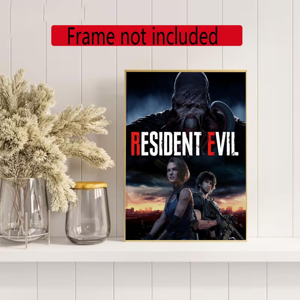 Resident Evil Alice 5D Round Diamond Painting Kit Diamond Embroidery Painting Rhinestones Mosaic Frameless Handwork Decoration Arts