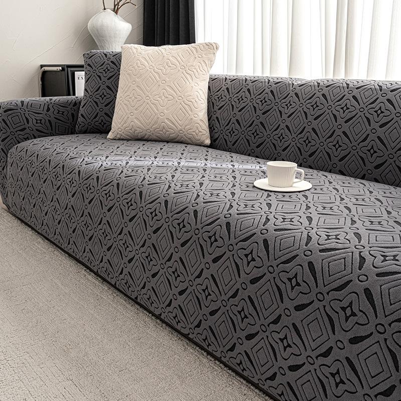 

Универсальный чехол на диван «Четыре сезона» 2025, новый защитный чехол для дивана, эластичный чехол для дивана с защитой от царапин кошек, универсальный чехол «все включено» Foot pedal [Applicable range 70 * 90cm]