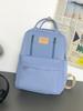 Schoolbag School Bag Female Junior High School Student High Capacity Backpack Travel College Student Simple Ins Versatile Boy Backpack