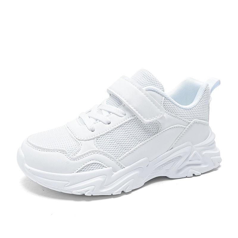 Kids Breathable Mesh Sneakers Boys Girls Lightweight Anti-Slip Casual Dad Shoes Size 28-39