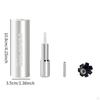 Nut Setting Tool, Bicycle Fork Installer Installation Sleeve, with Spare Special Screw And Star