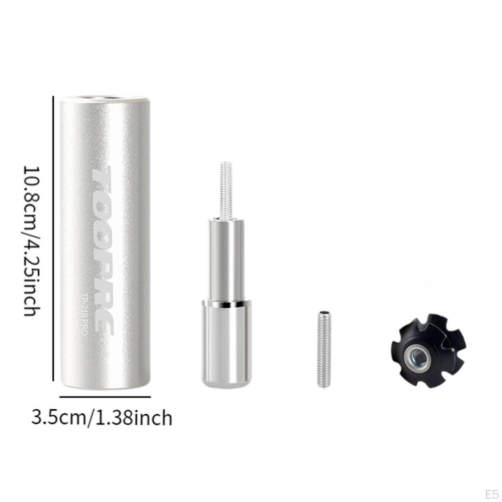 Nut Setting Tool, Bicycle Fork Installer Installation Sleeve, with Spare Special Screw And Star