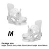 Adult Snowboard Binding Equipment, Adjustable, Lightweight, for Sliding And Sports.