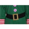 2025 Girl Boy Christmas Elf Costumes Santa Claus Suit Festival Halloween Cosplay Sets Green Elves Clothes