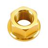 Rear Sprocket Nut Kit M10x1.25mm Gold For Suzuki GSXR 600 750 1000 SV 650 1000