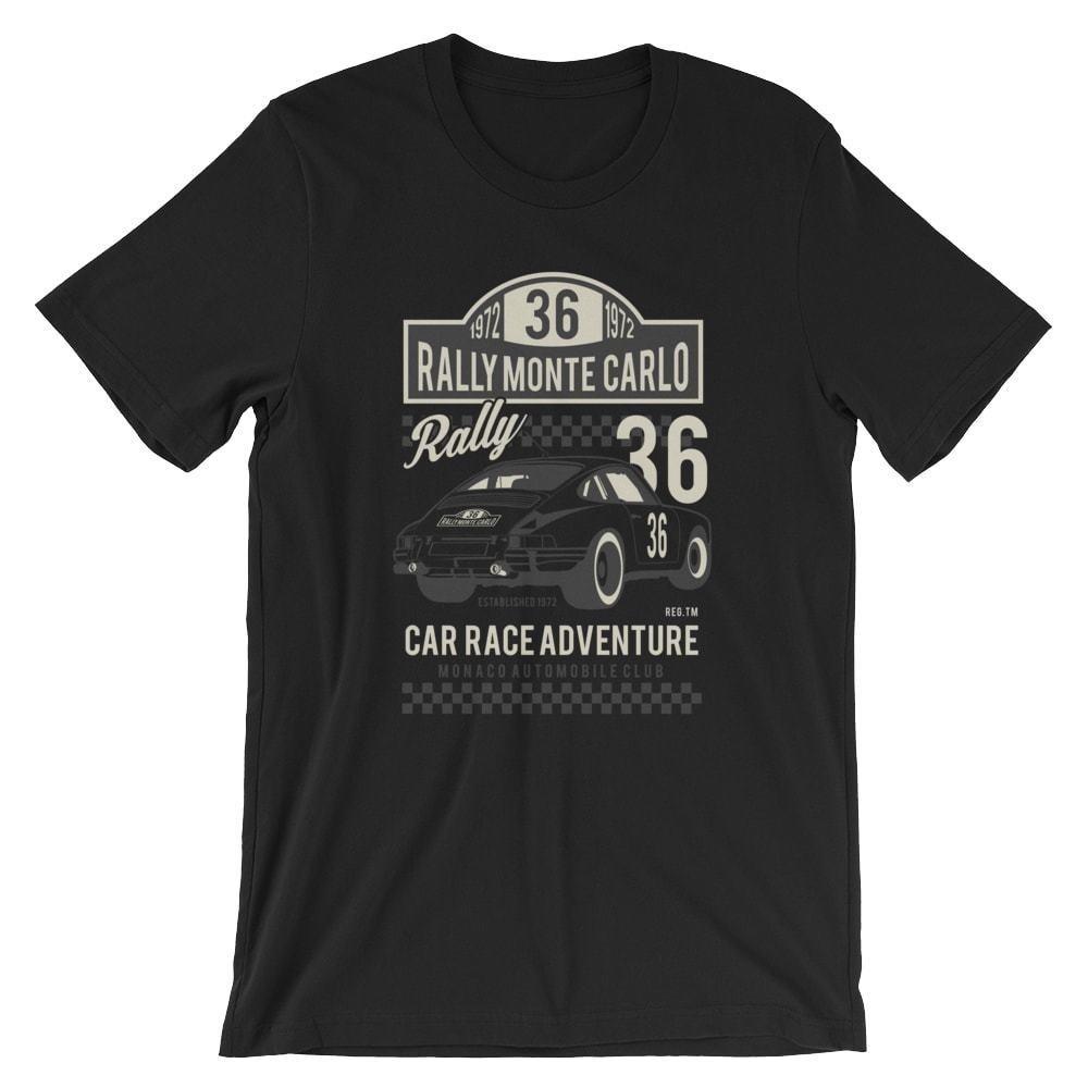 

Rally Monte Carlo T-Shirt. 100% Cotton Premium Tee NEW M