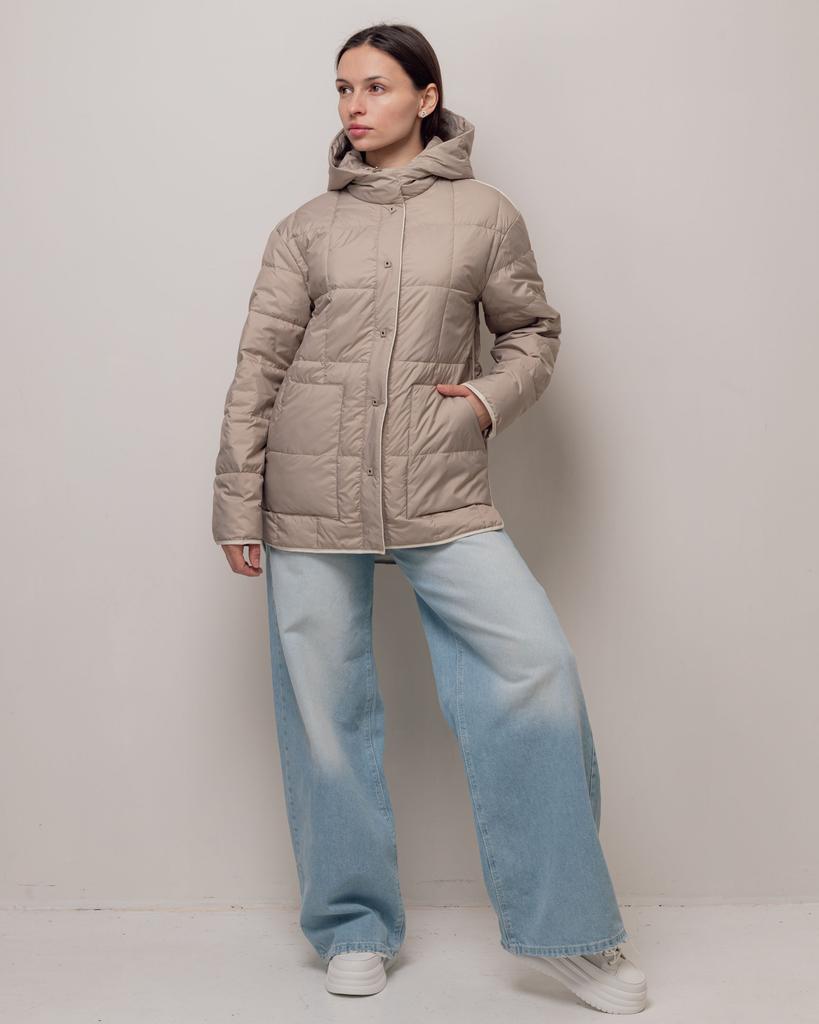 Women's Jacket BatterFlei 2517 42 Beige