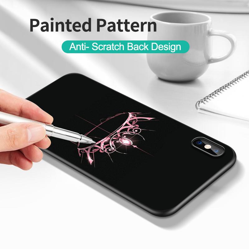 Schwarze TPU-Hülle für Vivo Y30 Y30G Y31 Y53S Y33 Y33S Y33T Y67 Y51 Y51S Y51A 2021 2022 2020 4G 5G Muslimisch Islamisch Gril Queen