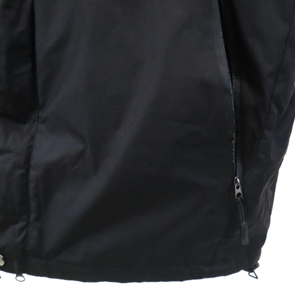 Columbia 3WAY Outdoor jacket M black GORE-TEX fleece liner Men's Used