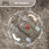 Remote Control Tank for Kids, M41A3 American Army Battle Tank, Programmable RC Tanks with Lights & Realistic Sounds, RC Military All Terrain Off-Road