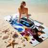 1Pc Robots Aliens Adventure Beach Towel, Quick Dry, Multi-Use for Beach Pool Gym Yoga Home Travel, Christmas, Halloween, Xmas Gift M928303