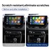Para TOYOTA RAV4 2024 2025 Consola Central del Interior del Coche Película Protectora de TPU Transparente Película Reparadora Antiarañazos Accesorios Reacondicionamiento