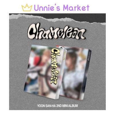 YOON SAN-HA (ASTRO) [CAMALEONTE] (ESTERNO ver. / versione INTERNA) 2° MiniAlbum