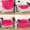 Stretch Sofa Cover Big Elasticity 100 %Polyester Spandex Couch Cover 1 /2 /3 Seater Elastic Sofa Cover Solid Sofa Covers