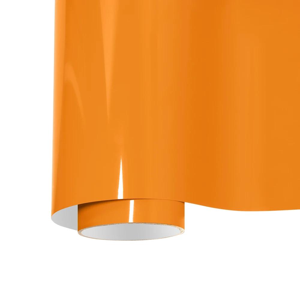 

Various Size Crystal Mren Orange Film Vinyl Wrap with Air Bubble Free for Vehicle Stickers Console Cover Auto Decals Accessories 0.5Mx1.52M