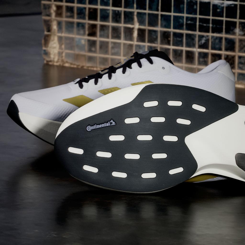 adidas Adizero Evo SL 'Cloud White Matte Gold Core Black'
