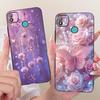 For Tecno Pop 4 Case BC2c BC1s New Luxury Painted Cover Soft Silicone Case For Tecno Pop 5 BD2 BD2p BD3 BD1 BD2d Pop4 Pop5 Shell