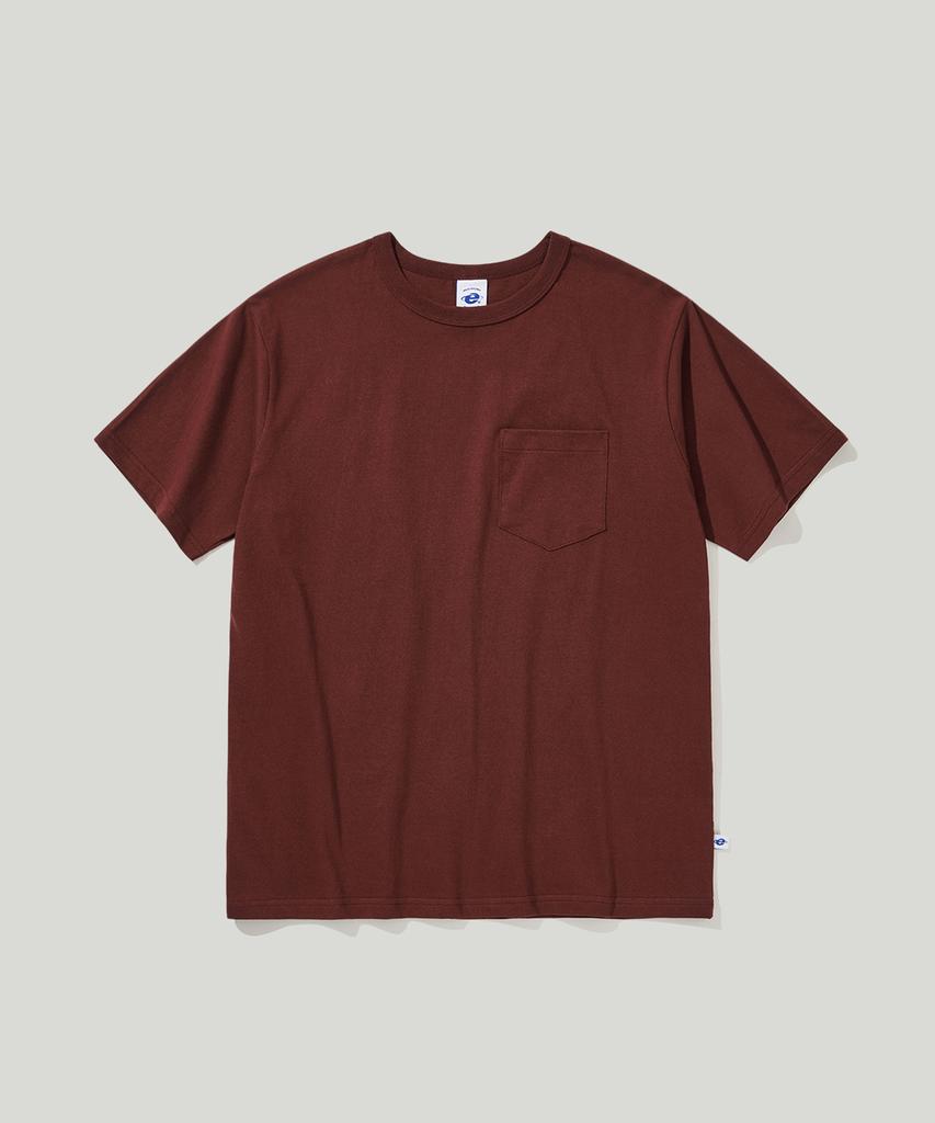 Iseuteuko [2-Pack] 1015 Classic Pocket T-Shirt (Type B)