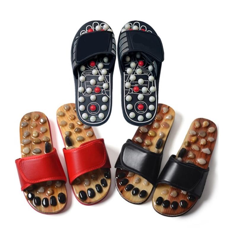 Acupressure Slippers Season 2 Indoor Foot Sole Cushion Indoor Shoes - Acupressure Acupressure Dot Slippers S
