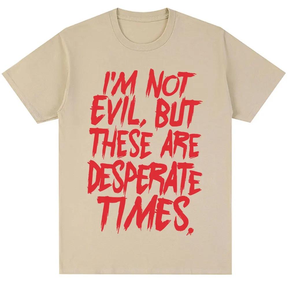 

2026 Singer Sabrina Carpenter Im Not Evil Graphic Tshirts Unisex Women Popular Fashion Short Sleeve Oversized Cotton Fans Tshirt 4XL