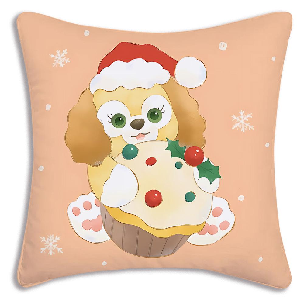 Hot Anime Bears - Duffys Pillow Covers Cartoon Sofa Decorative Home Double-Sided Printing Short Plush Cute Cushion Cover