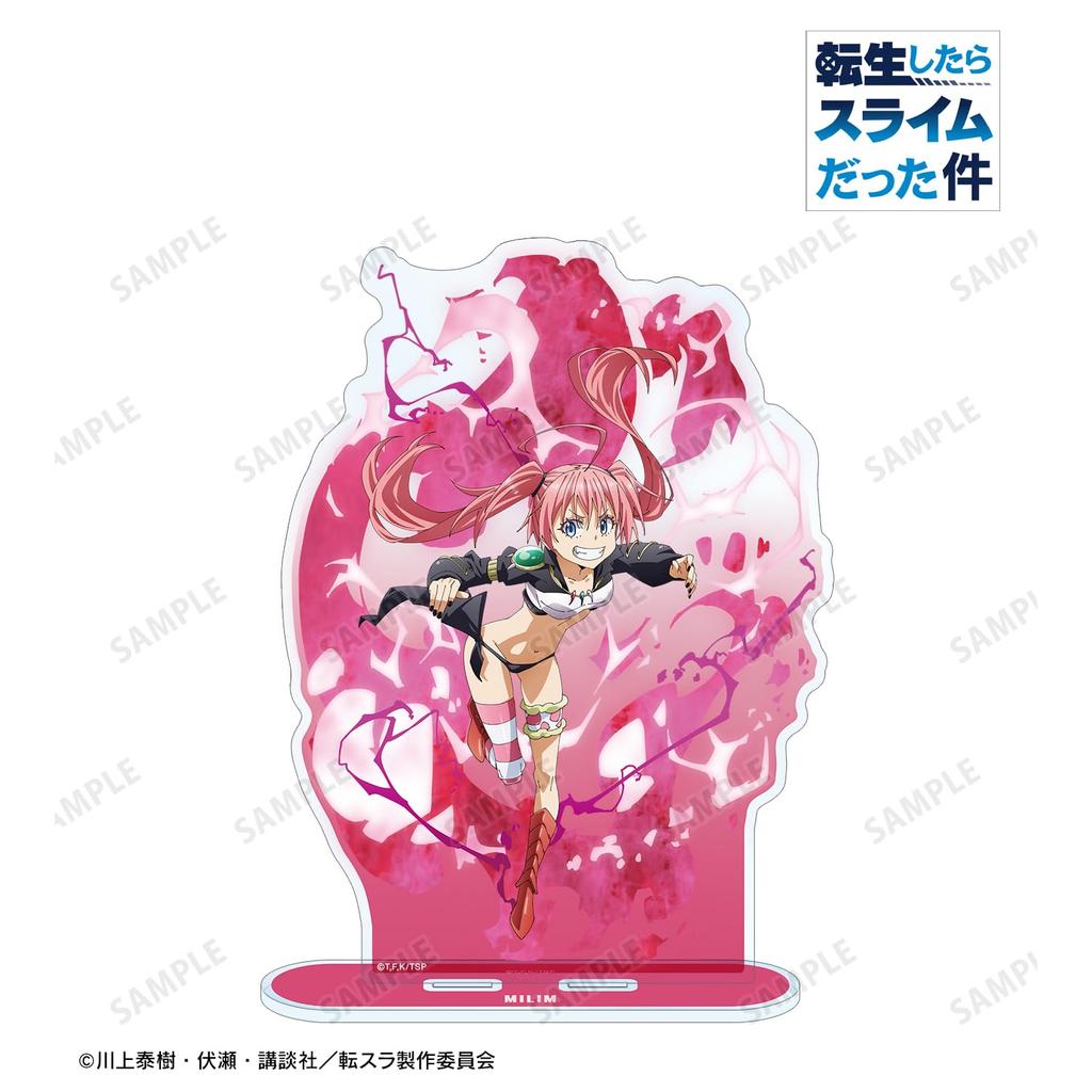 That Time I Got Reincarnated As a Slime Milim Big Acrylic Stand ver.A