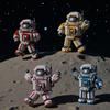 Space Astronaut Airplane & Rocket Building Blocks Compatible with LEGO for Kids Educational Toy Set