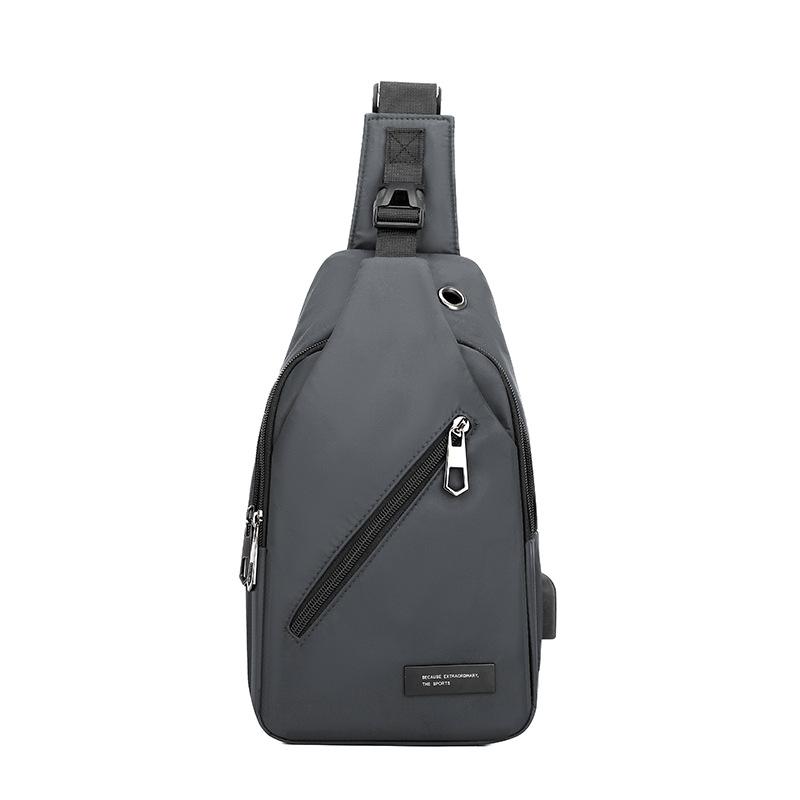 Multifunctional Men's Chest Bag Outdoor Business Shoulder Mobile Phone Bag Water-repellent Riding Crossbody Bag