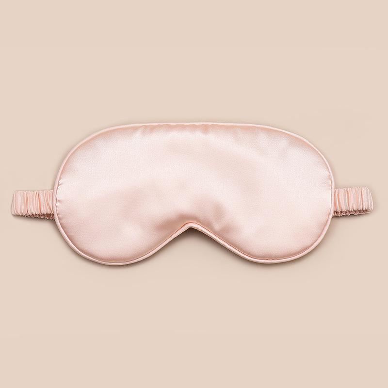 

Двусторонняя маска для глаз из ледяного шелка для блокировки света и снятия усталости глаз