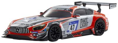 Kyosho ASC GT3 24H Nurburgring 2018 MZP257FRS MR04W-MM Mercedes-AMG No.47