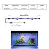 18-58CM USB Aquarium Light LED Plant Grow Lamp  Aquariums Decor Lighting Waterproof Fish Tank Light