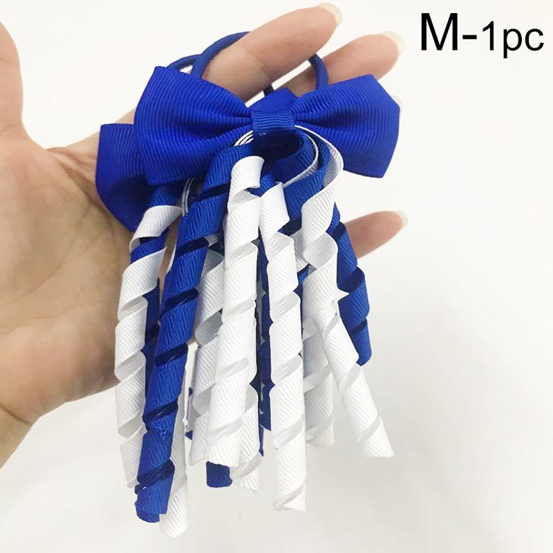 Girl Rubber Band Hair Rope Cheerleader Girl Hair Tie Hair Ring Ponytail Holder Bowknot Headdress