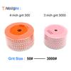 Tool Store 3-Zoll-Schleifscheibe, Nasspolierpads für Fliesen, Marmor, Stein, Keramik
