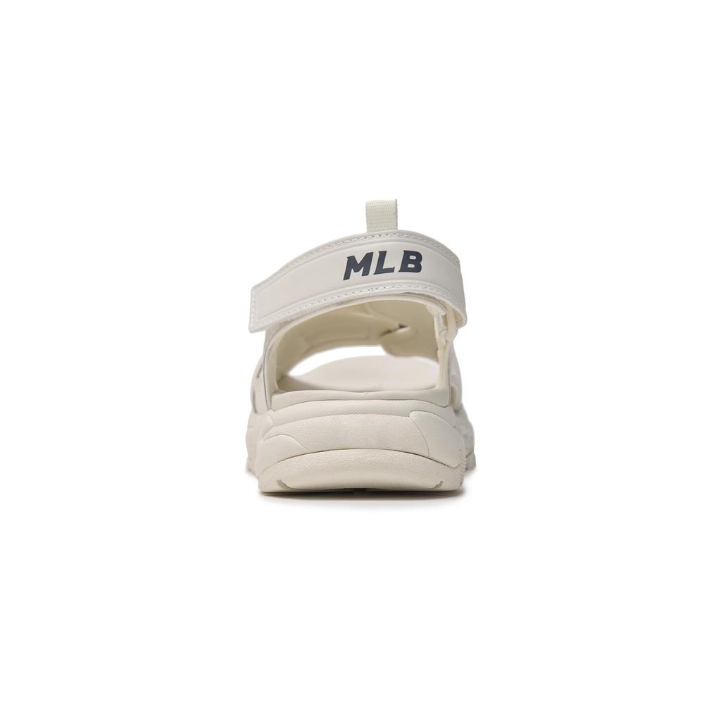 New MLB Sandal Chunky Mask Beach Sandals Unisex White 3ASDRNS43-07WHS