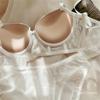 Neue Frauen Unterwäsche Set Sexy Spitze Stickerei Bh Set Mode 3/4 Tasse Push-Up Büstenhalter Einstellbare Dessous Weibliche Bhs Höschen