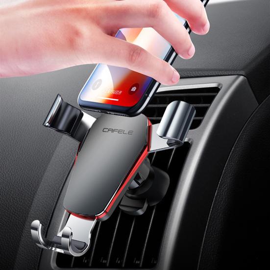 

Автомобильный держатель для телефона с датчиком силы тяжести Yousheng, автомобильный зажим для воздуховыпускного отверстия, подставка для крепления смартфона на приборной панели, фиксированный автомобильный навигационный кронштейн