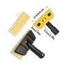 Professional Steamer Cleaner Attachments Replacement Foldable Hand Nozzle With Absorbent Microfiber Cloths Accessories
