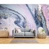 Marble Texture Mural Wallpaper, Colored Marble Photos 3d Mural For Bedroom Living Room Tv Background Room Decor Wallpaper