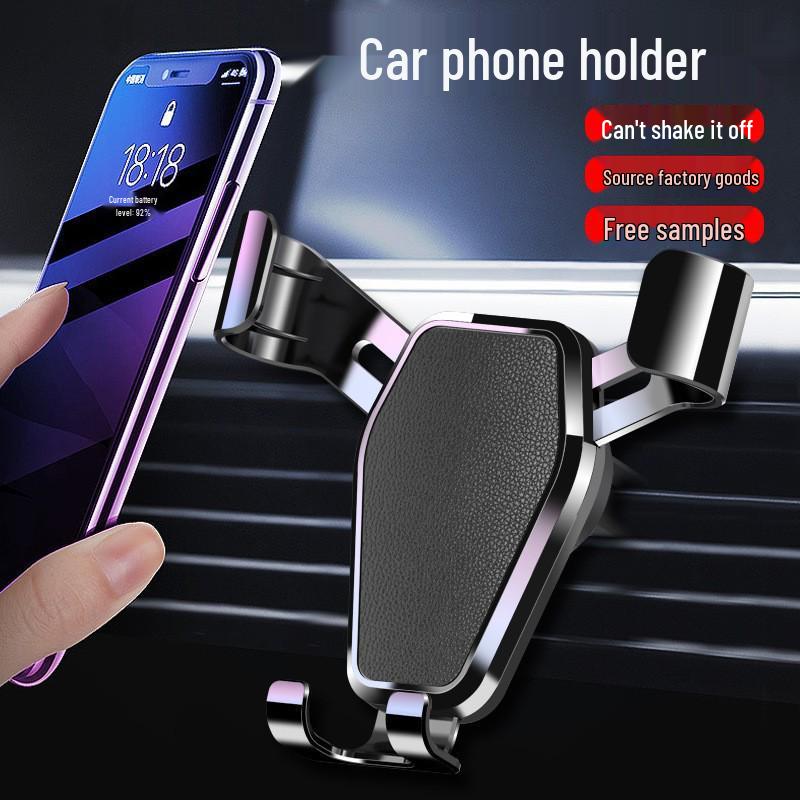 Multi-Functional Gravity Car Phone Holder & Air Vent Mount