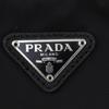 PRADA Re-edition 2005 Re-nylon Shoulder Bag 1BH204 NERO black Nylon/Safiano Women Used