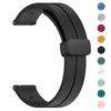 20mm 22mm Watch Straps For Amazfit GTS 4/3/2/2e/GTS2 Mini/GTR 4/Pro/helio Magnetic Loop silicone bracelet Amazfit bip 3 5 6 band