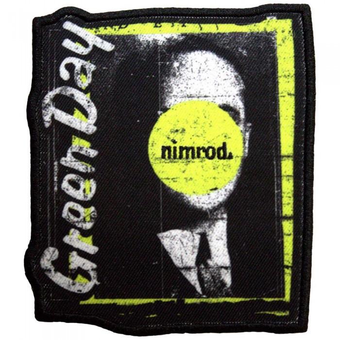 Green Day Nimrod Printed Iron On Patch