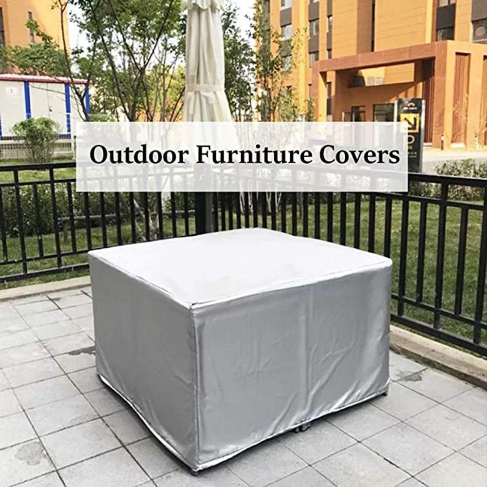Rain Proof Waterproof Garden Furniture Covers Snow Proof Patio Furniture Covers  Lawn