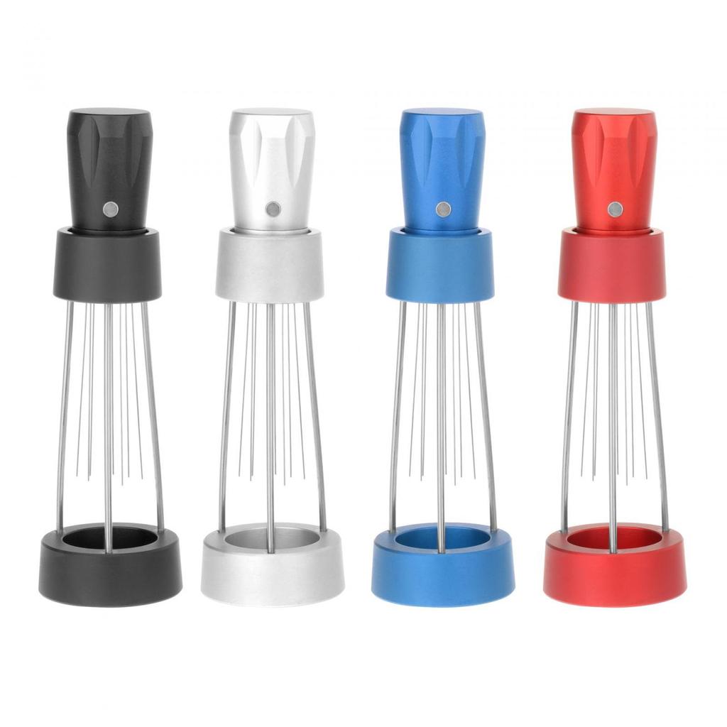 Coffee Stirrer Distributor Aluminum Alloy Handle Gadgets for Kitchen Cafe